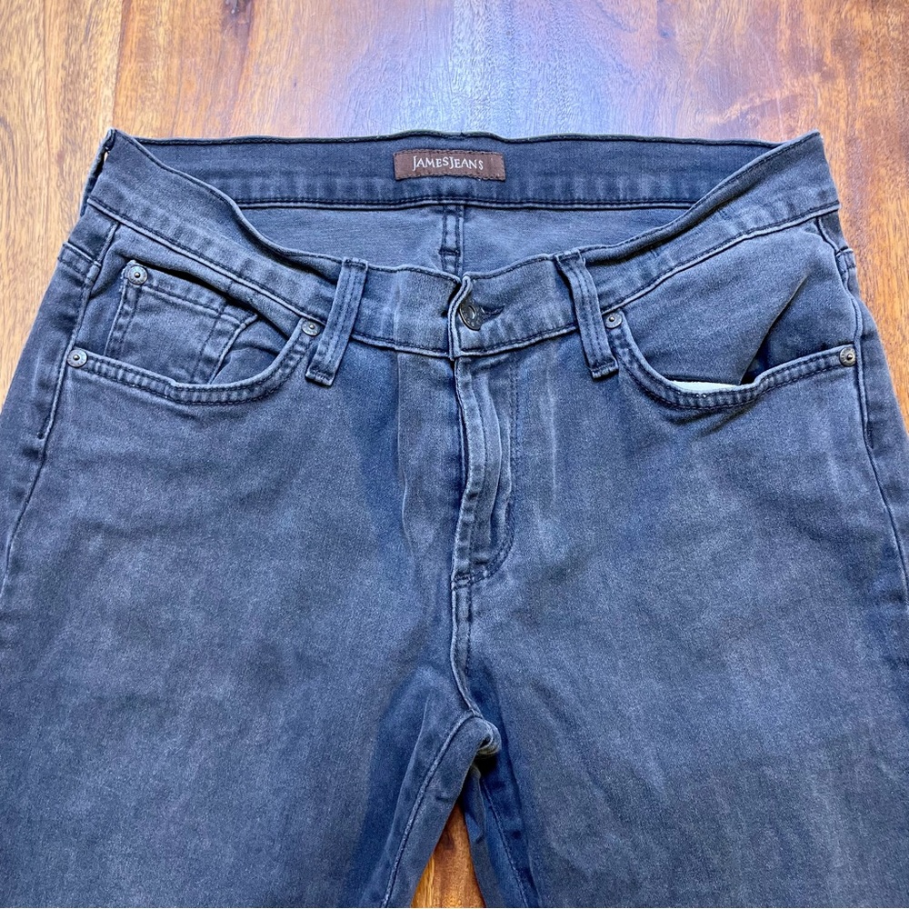 James Jeans Twiggy 30 Gray Skinny